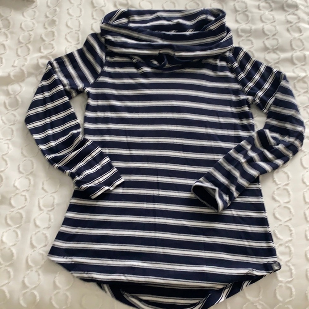 Eddie Bauer Striped Top